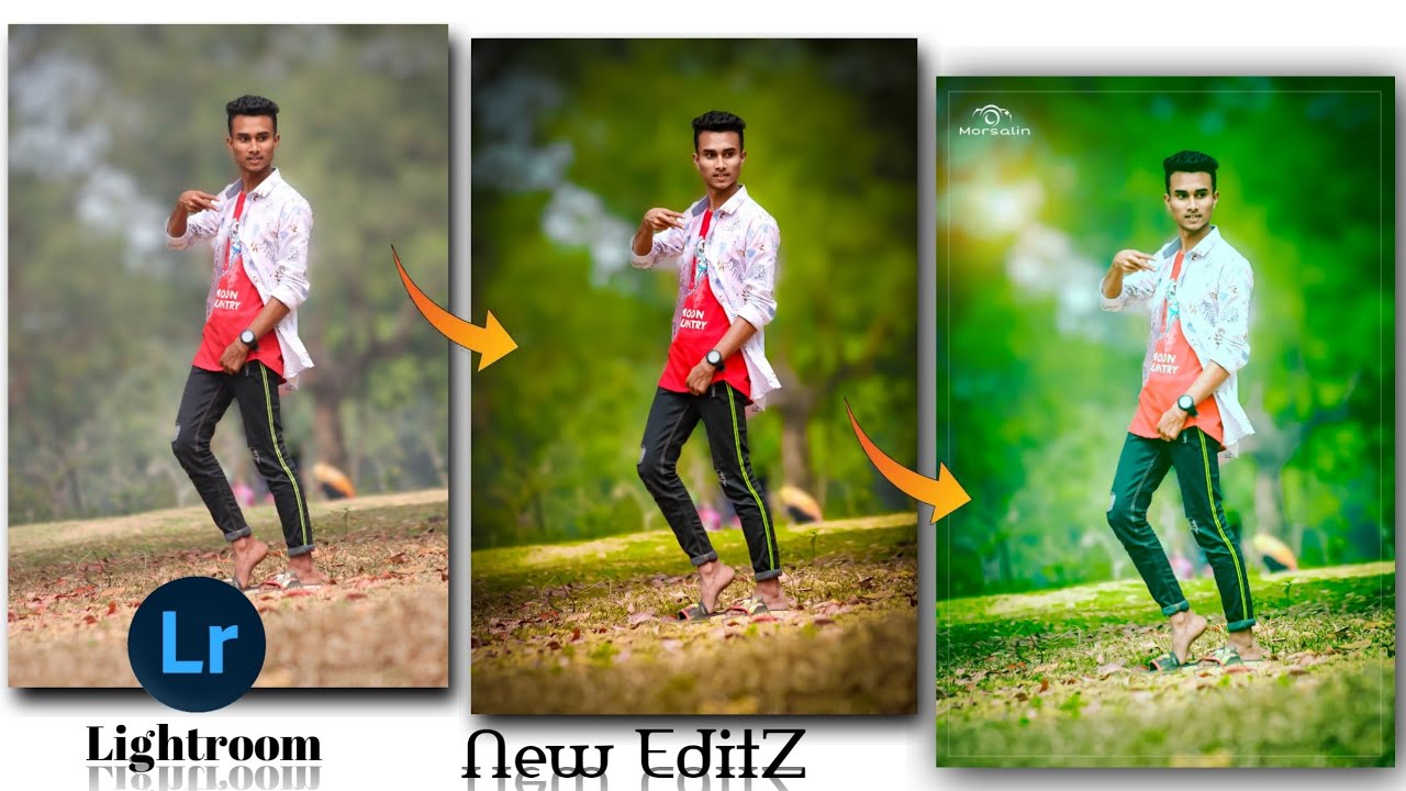 Lightroom mobile photo Editing tutorial &One click Lightroom mobile photo Editing & Morsalin Editing