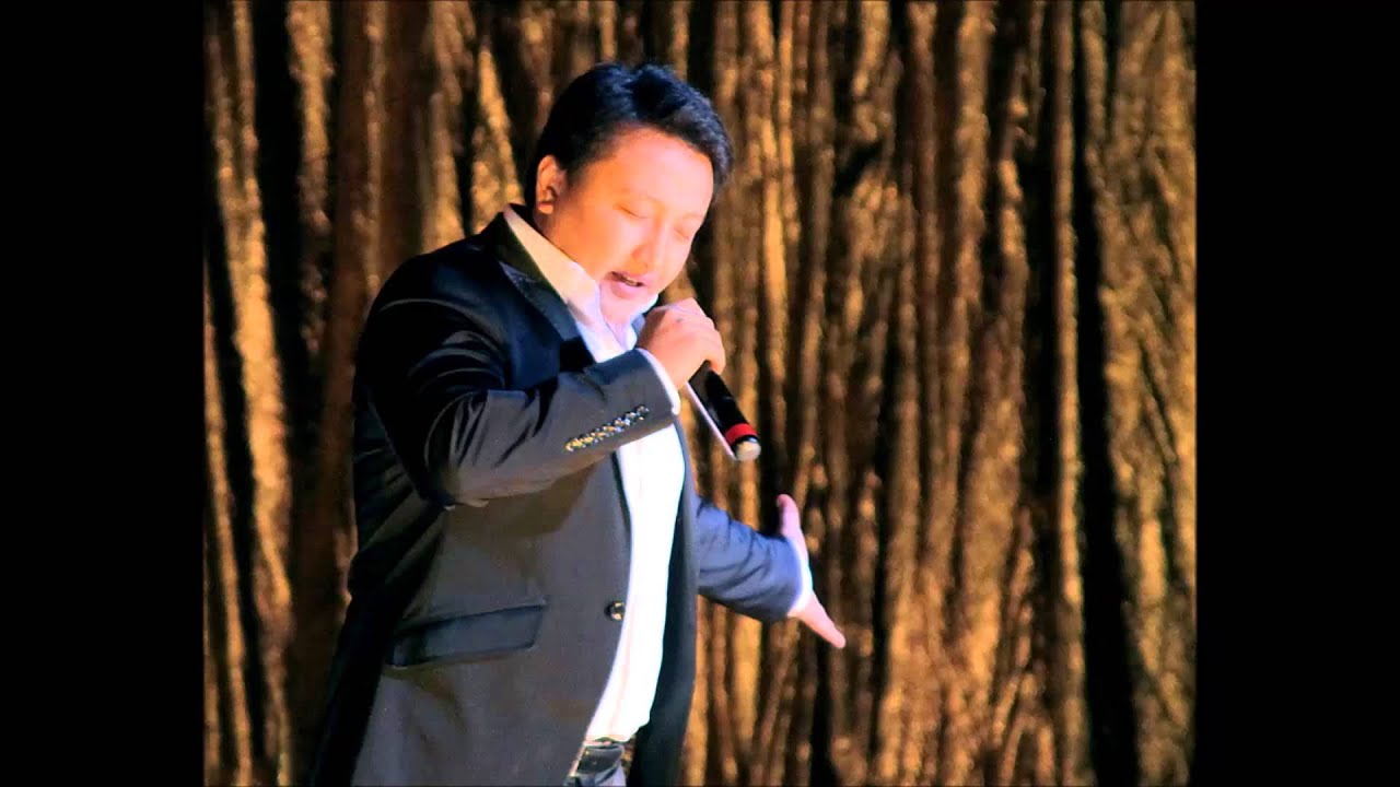 Kyrgyz singer Omurbek Andarbekov_ Sagynam