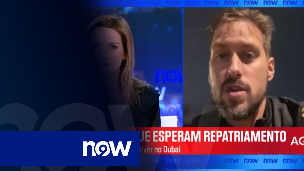 «Número de drones reduziu bastante», revela português a viver no Dubai