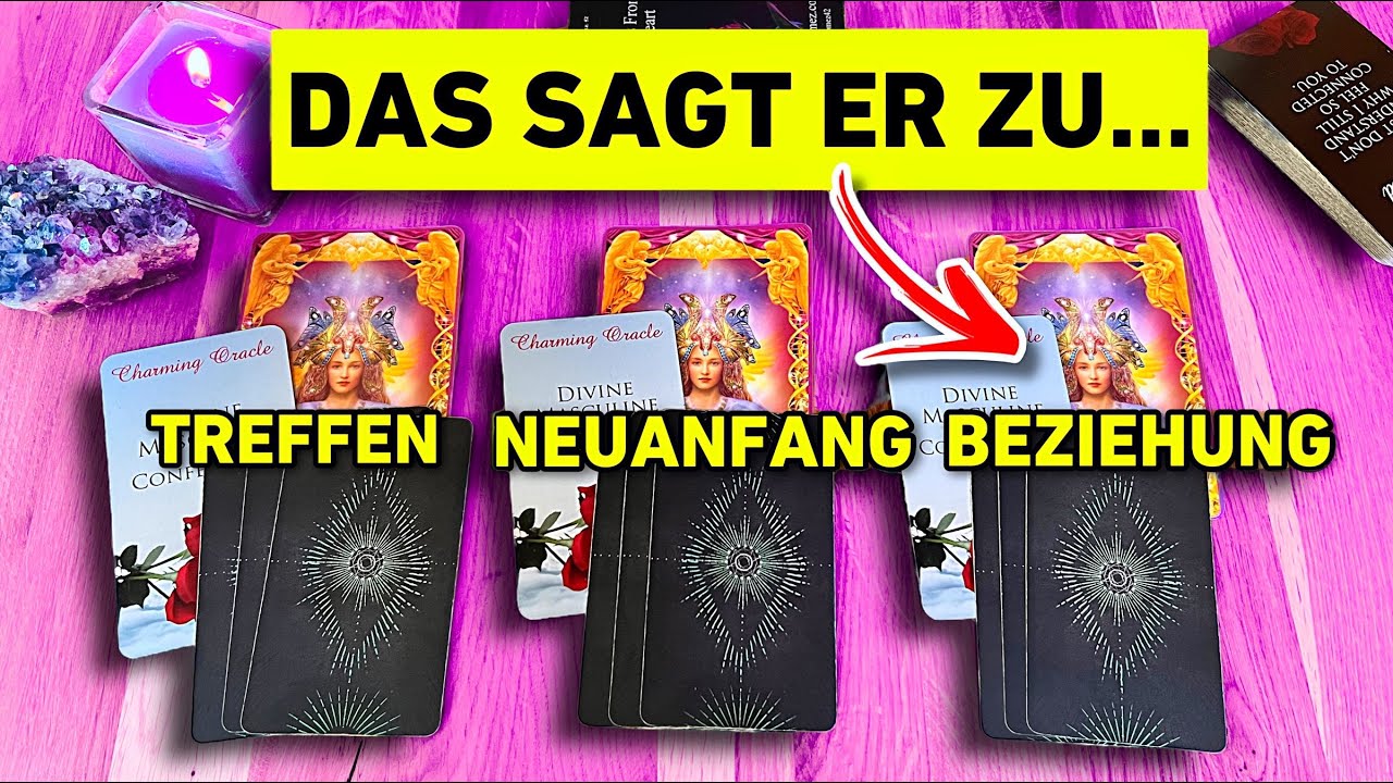 LÜGE 😳 JEMAND ignoriert Dich BEWUSST um Gefühle zu verdrängen & VERHEIMLICHT etwas... Tarot Liebe