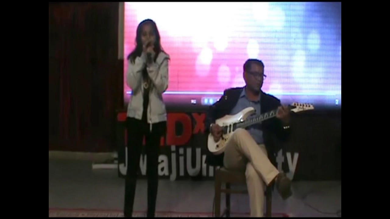 Singing Sensation of Gwalior: 7th Standard Girl | Abhinishtha Mishra | TEDxJiwajiUniversity