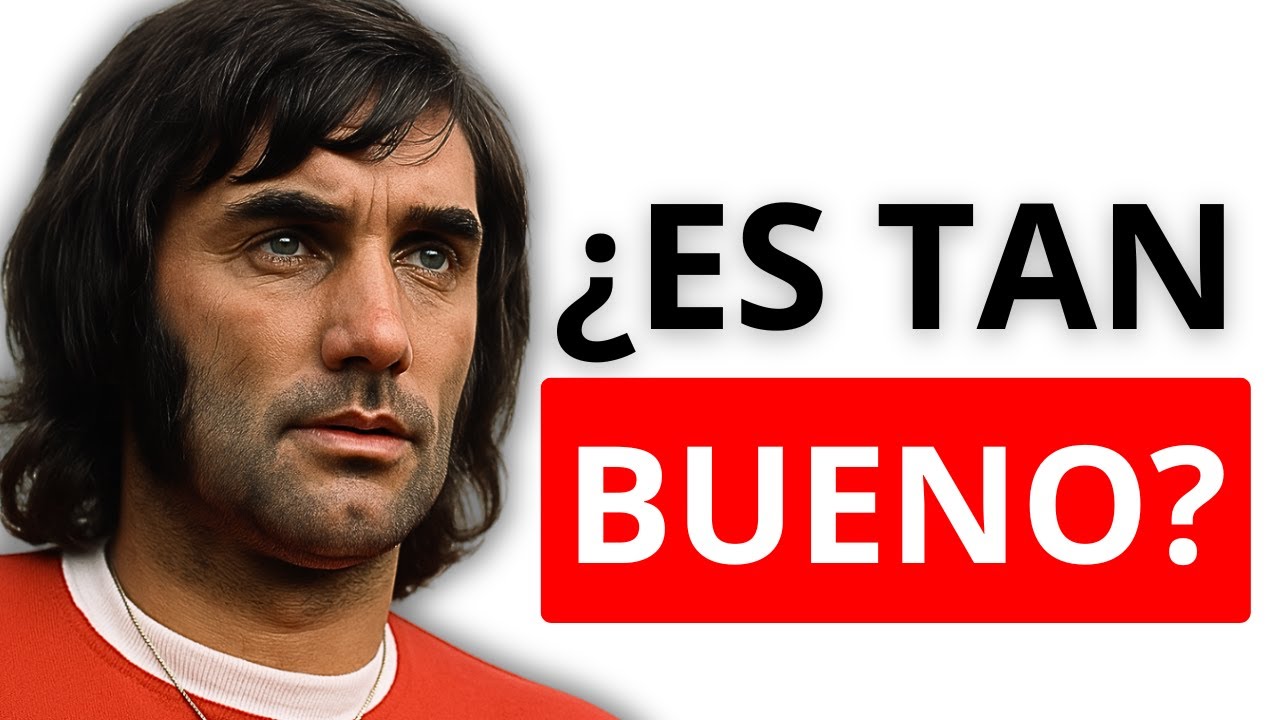La increíble historia de George Best ¡El genio que lo perdió todo!