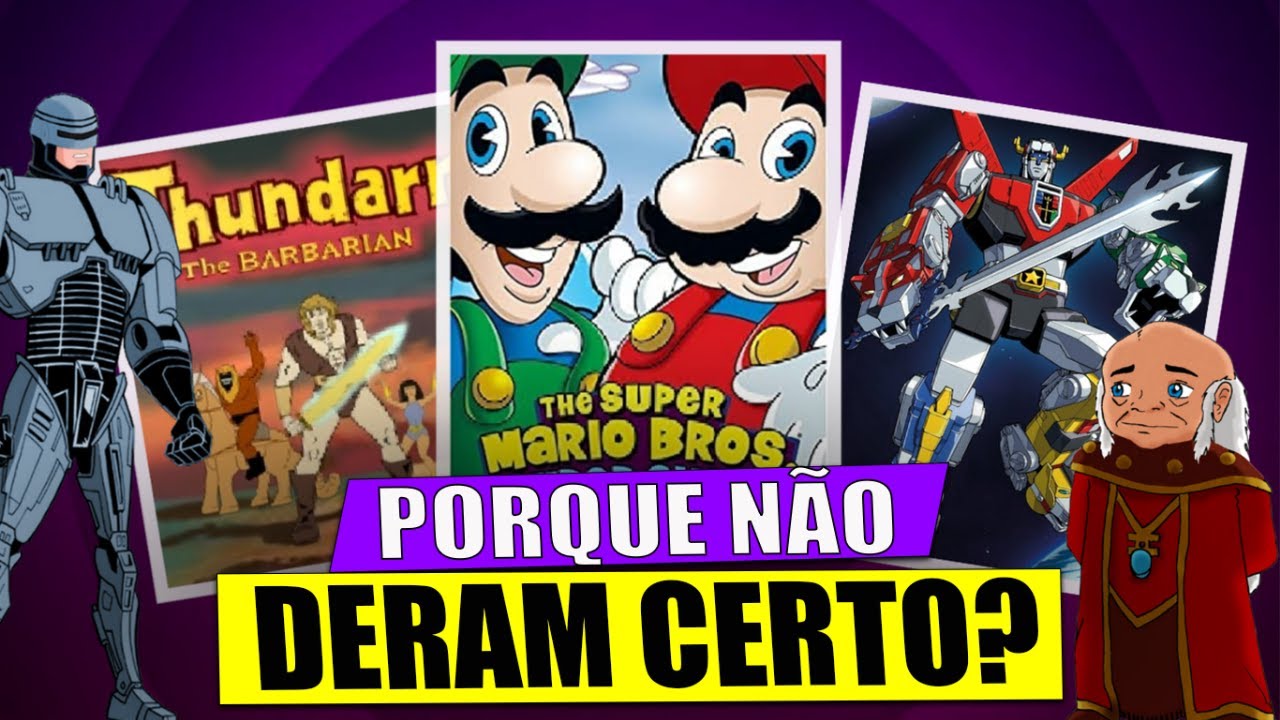 O REAL MOTIVO PORQUE ESSES DESENHOS FORAM CANCELADOS NOS ANOS 80 😳