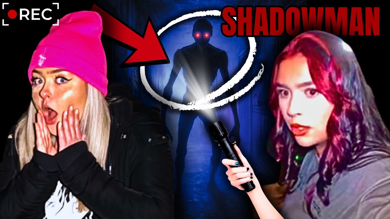 We CAUGHT the SHADOW MAN on camera