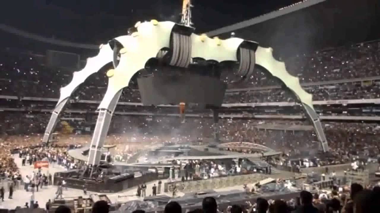 U2 360° Mexico City 