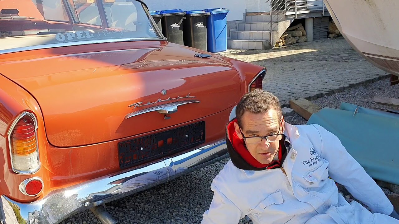 Opel Rekord Olympia wiederbelebt