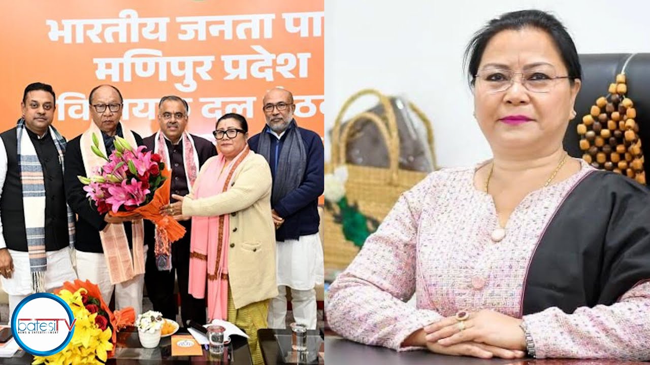 U MEITEI KUM U MYNTRI RANGBAH, KA KUKI KUM KA SYMBUD YN KUT KA SYNSHAR PRESIDENT HA MANIPUR
