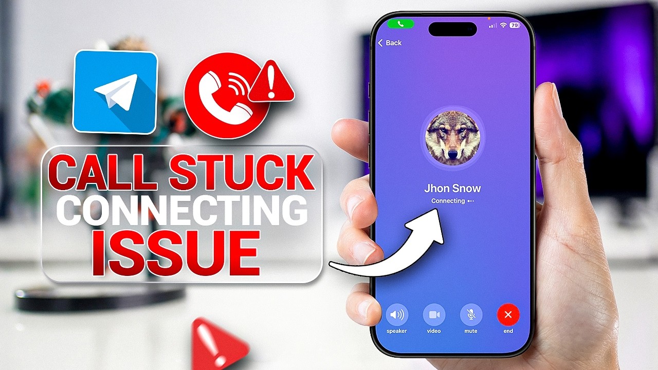 How to Fix Telegram Call Stuck at 'Connecting' Issue