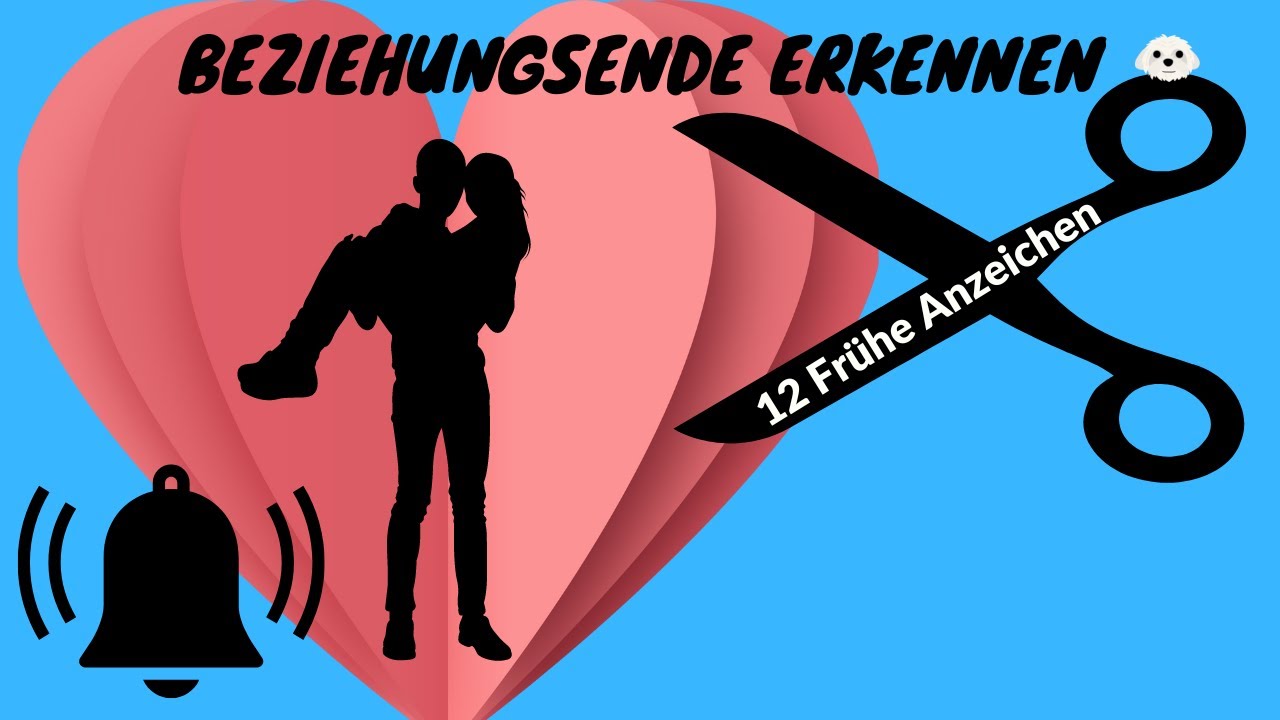 Beziehungsende erkennen: 12 frühe Anzeichen