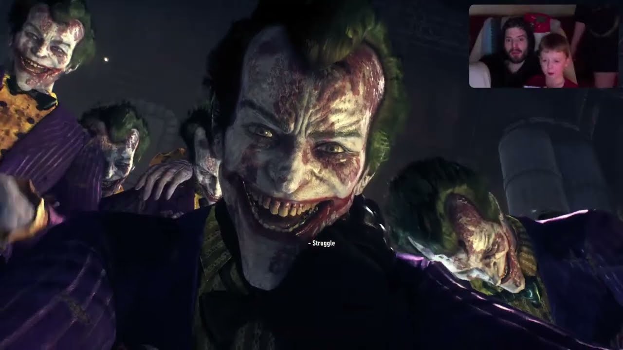 Arkham Knight - No Upgrade Challenge (Part 3)