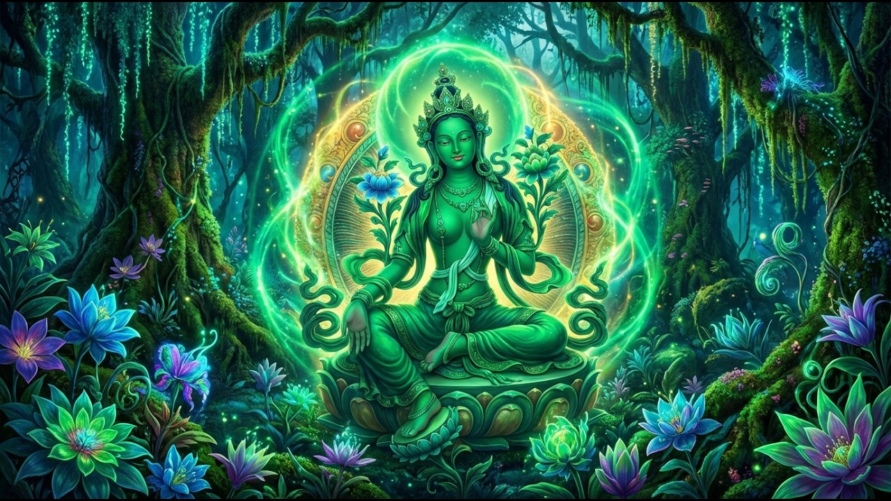 The Green Light of Compassion: Unlock Your Potential with Green Tara | Hai Zen HAUM