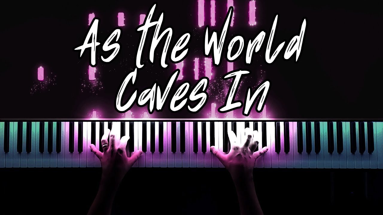 Matt Maltese - As the World Caves In (Piano Cover)