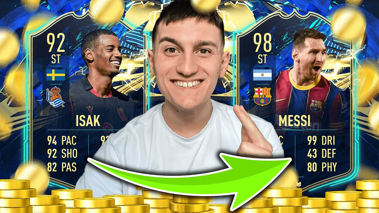 TURN 0 COINS INTO 1 MILLION COINS IN FIFA 21! 🥳🔥