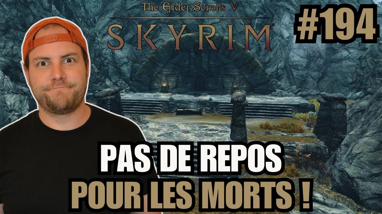 Un affrontement incroyable ! | Let's Play Légendaire | Mode survie | 500 Mods | Skyrim AE #194
