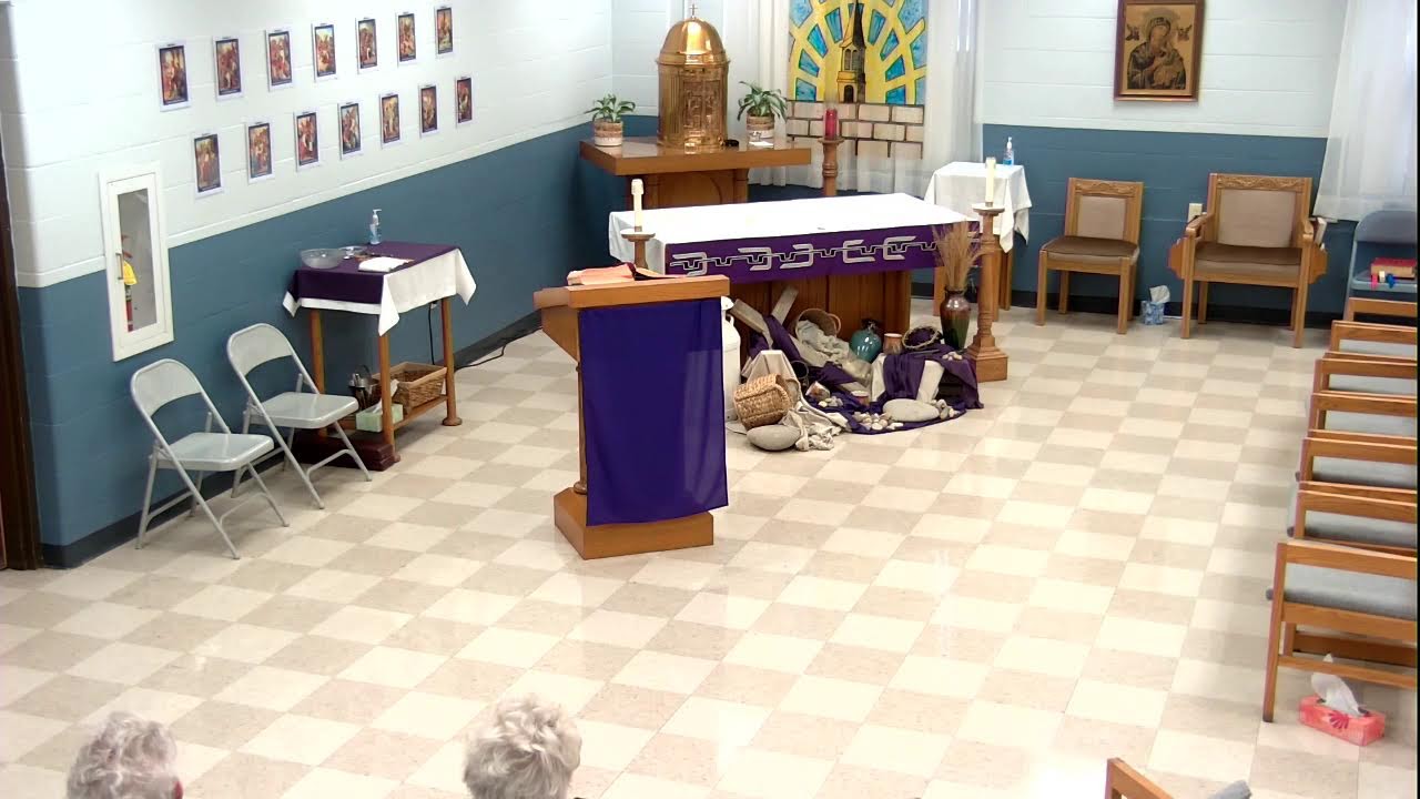 8:00 am Weekday Mass