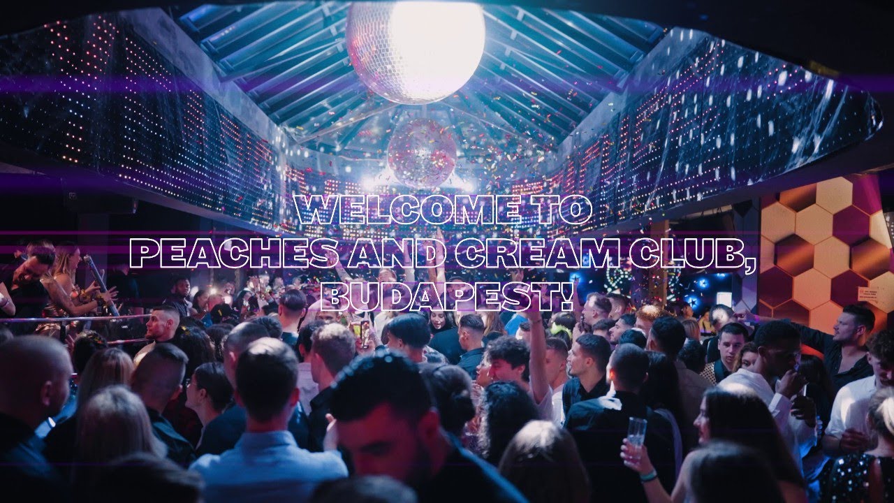 Hogy milyen 2023-ban a Peaches and Cream-ben egy HÉTVÉGE???🤷‍♂️🤙👅🪩🥳