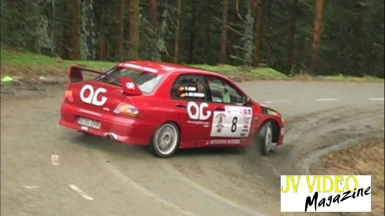 ALBERTO SANSEGUNDO RALLYE SHALYMAR