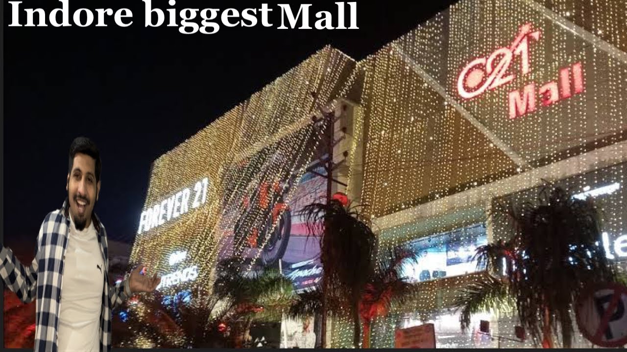 Indore biggest mall c21| Indore c21 game zone| indore c21 mall| Indore mall 😎🔥🔥