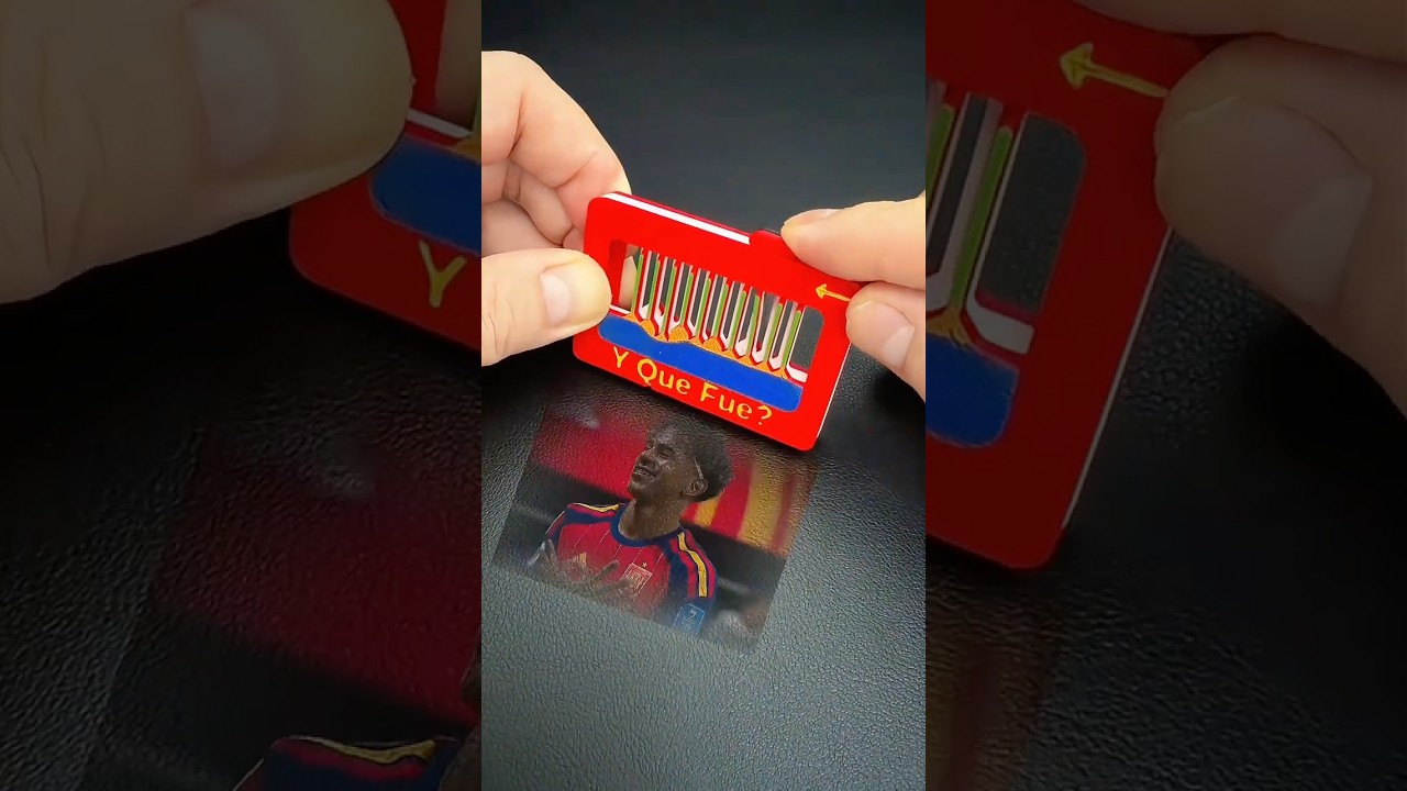 Lamine Yamal Song. My 2nd Performance 🎵Musical Fidget. #messi #memes #asmr #yquefue