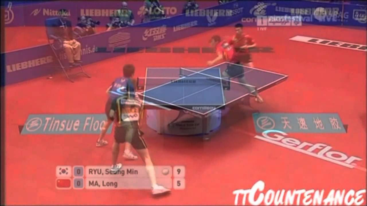 Ma Long - Offensive [HD]
