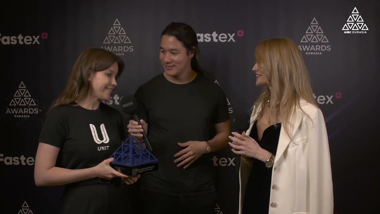 Interview with Kat Miroshnikova and Michael Healy, Co-Founders of Unit Network | Eurasia 2023