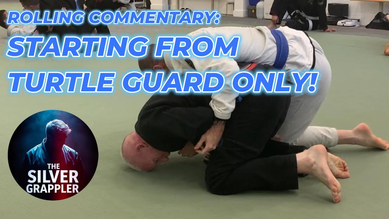 Starting Every BJJ Sparring Round in Turtle | Make Your Turtle Dangerous