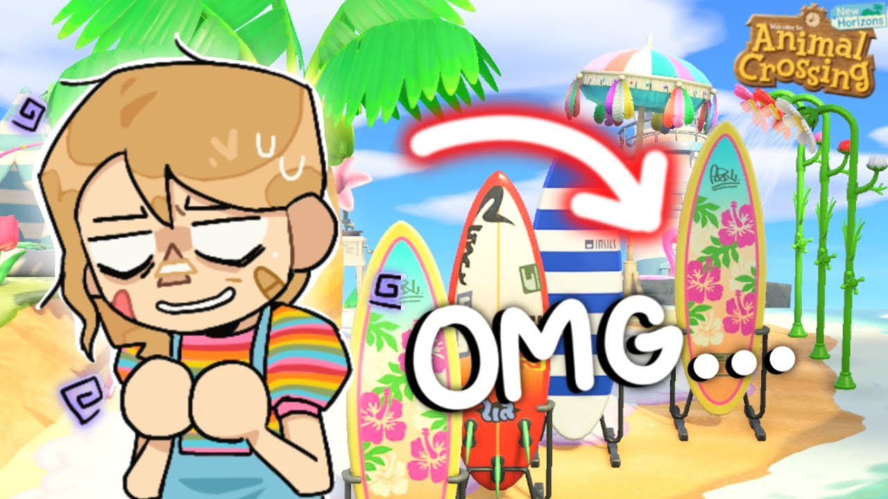 I STRUGGLED to decorate this part of my island...