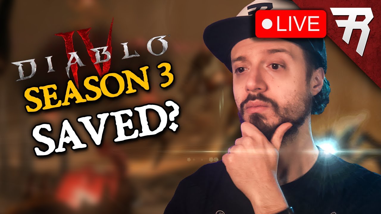 Diablo 4 Season 3 Saved? Livestream Gameplay
