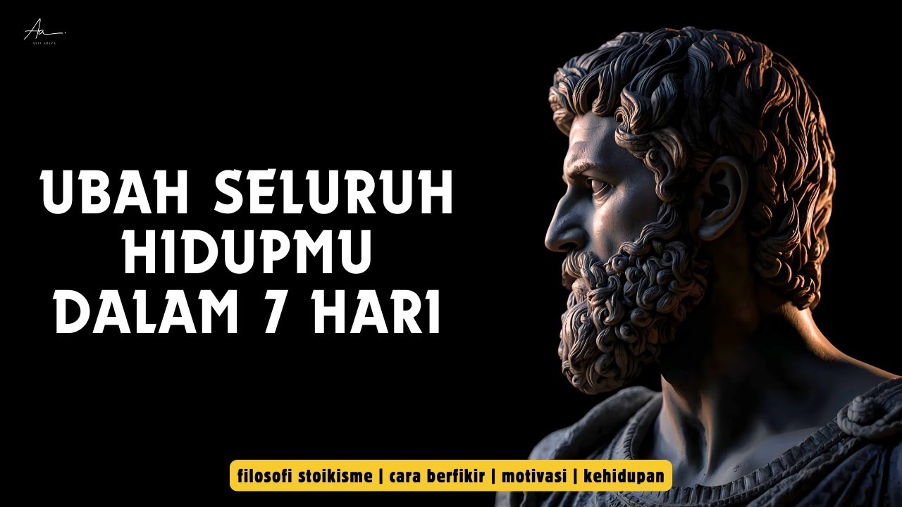 UBAH HIDUPMU SAMPAI MEREKA TAK LAGI MENGENALMU DALAM 7 HARI  - ARIF ARSYA