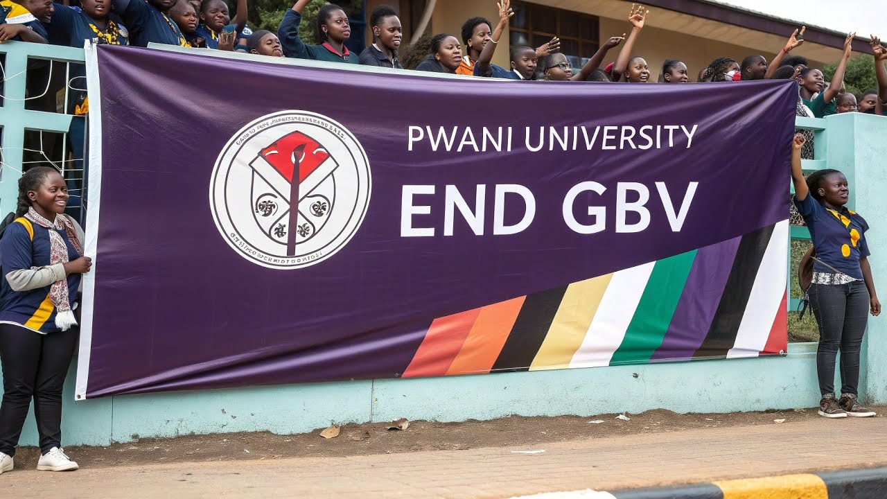 Pwani University End GBV... It's okay not to be okay 