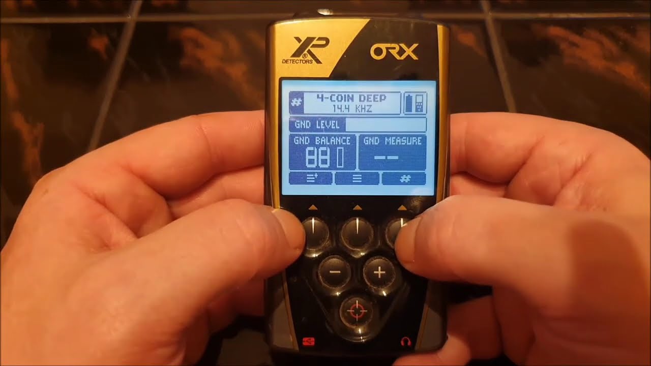 Meine Einstellungen vom Xp Orx