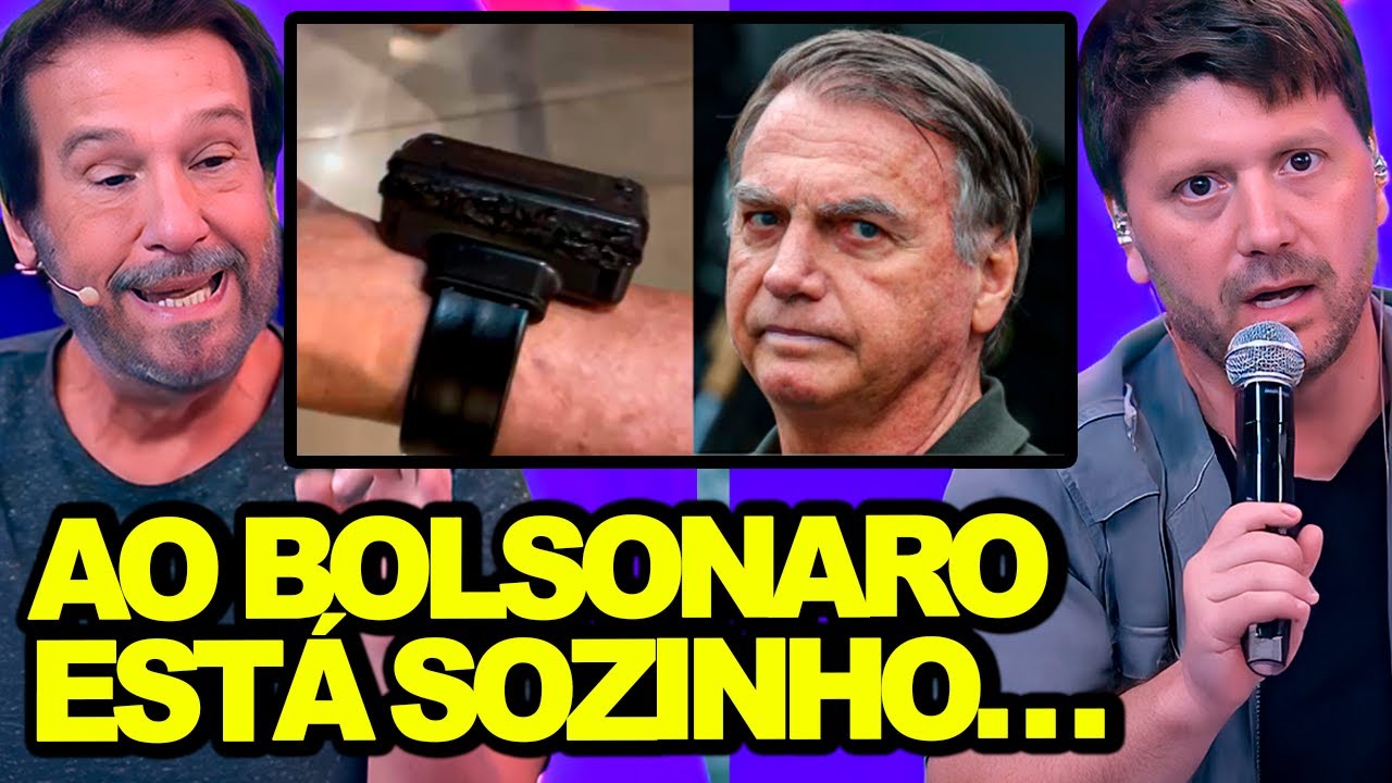 P&Acirc;NICO REAGE A PRIS&Atilde;O DE BOLSONARO E REVELA TUDO SOBRE O FUTURO DO EX-PRESIDENTE