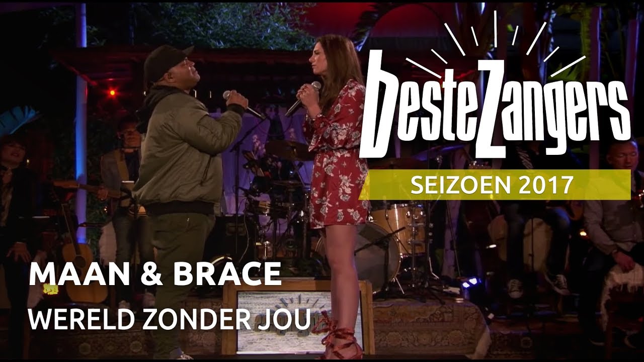 Maan & Brace - Wereld zonder jou | Beste Zangers