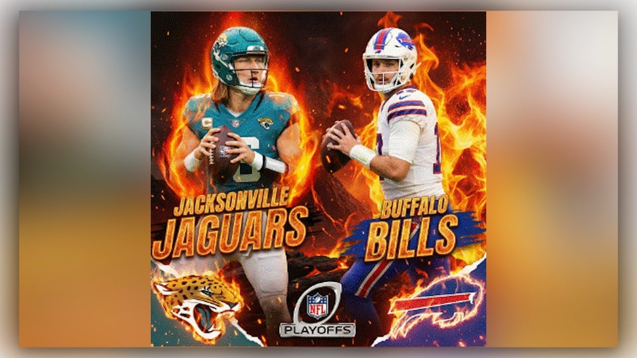 ⁴ᴷ JAGUARS VS. BILLS Hype Video | Road to The Super Bowl (Featuring The Fontaines DC) Starburster 