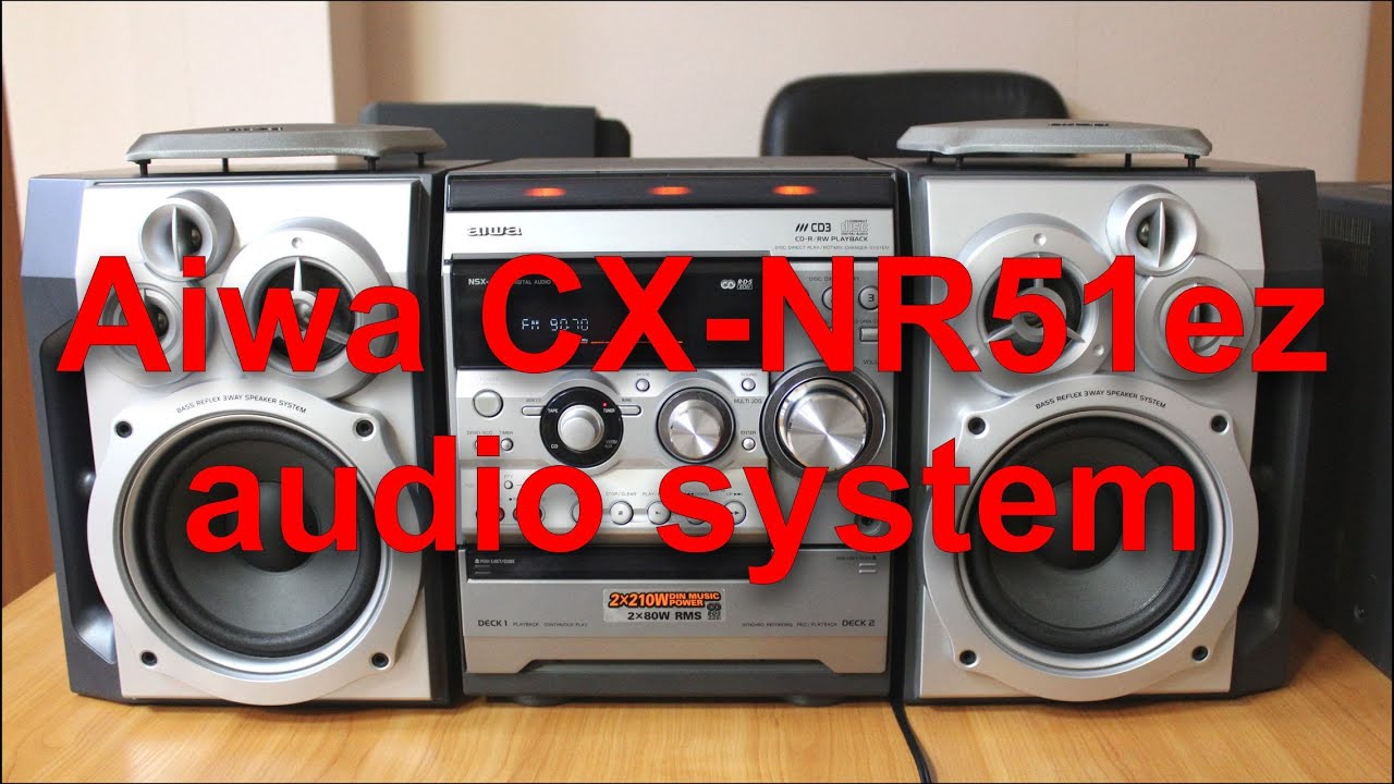 Aiwa NSX-R51 audio system
