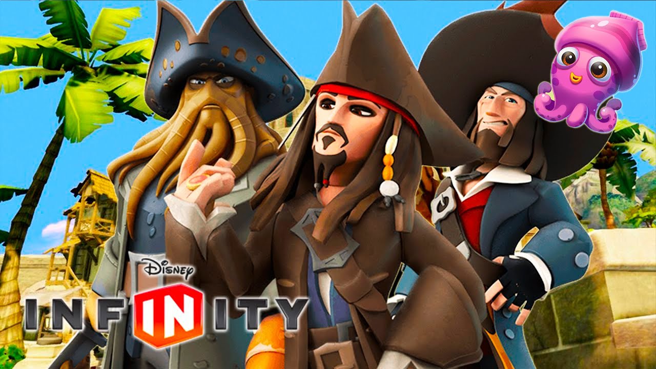 Pirates of the Caribbean på Svenska - Piraten Spel - Disney Infinity 1.0