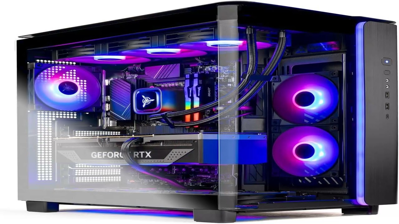 Review: Skytech King 95 Gaming PC Desktop | Ryzen 7 9700X 3.8 GHz, RTX 5070 12GB GDDR7