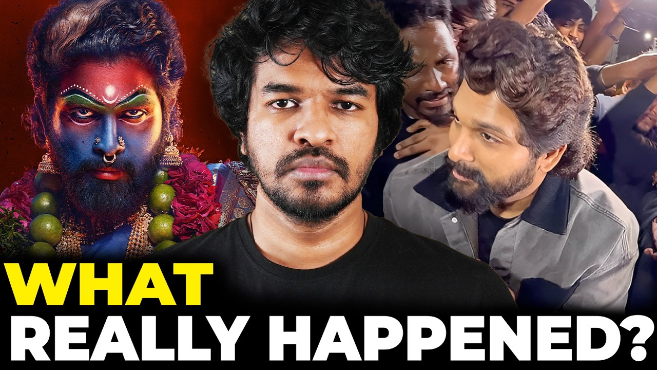 Pushpa 2 Problems (Not a Review ) Madan Gowri | Tamil | MG Squad 🖖