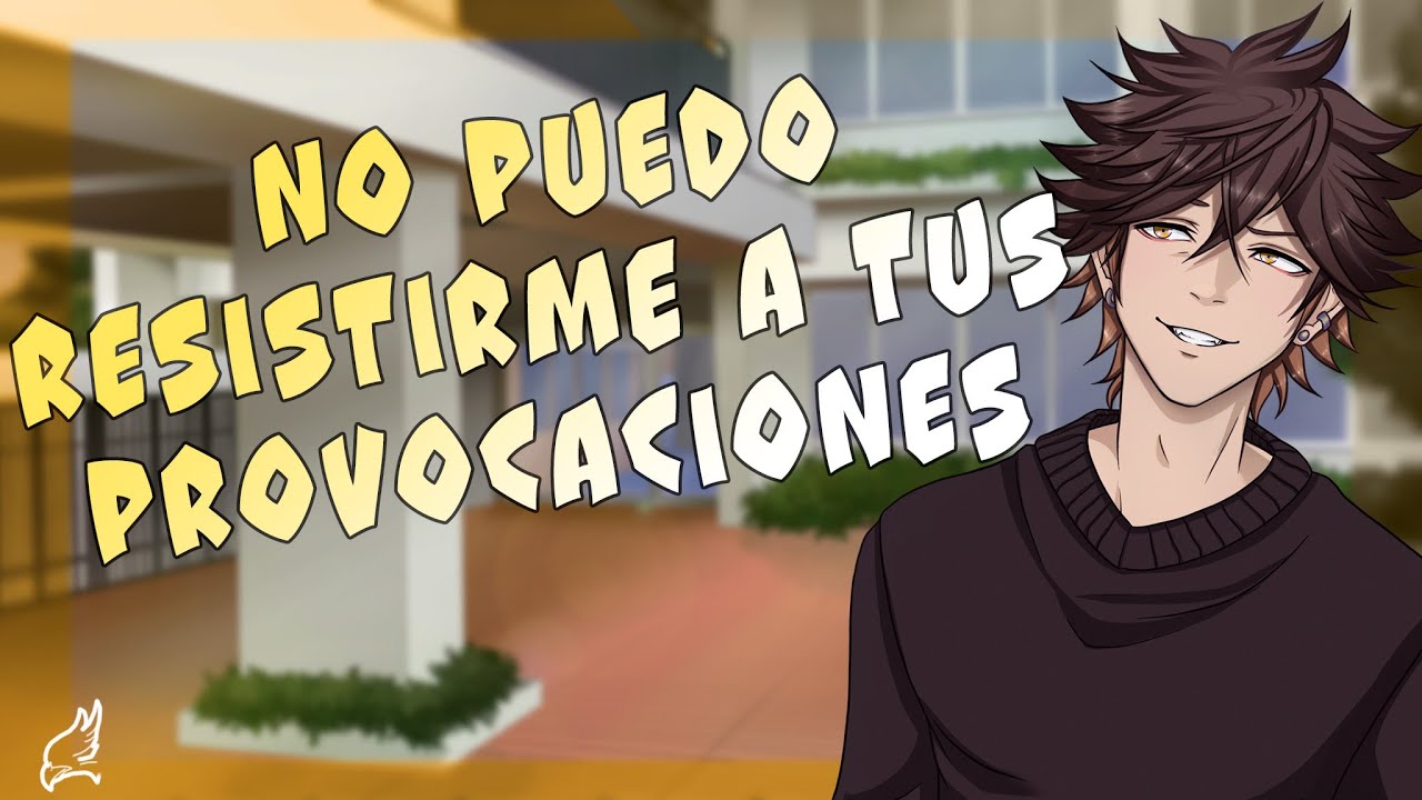 [M4M] Tu Bully Se Te Declara ASMR [HxH] [Gay] [BL] [Yaoi] [ASMR Roleplay en Español]