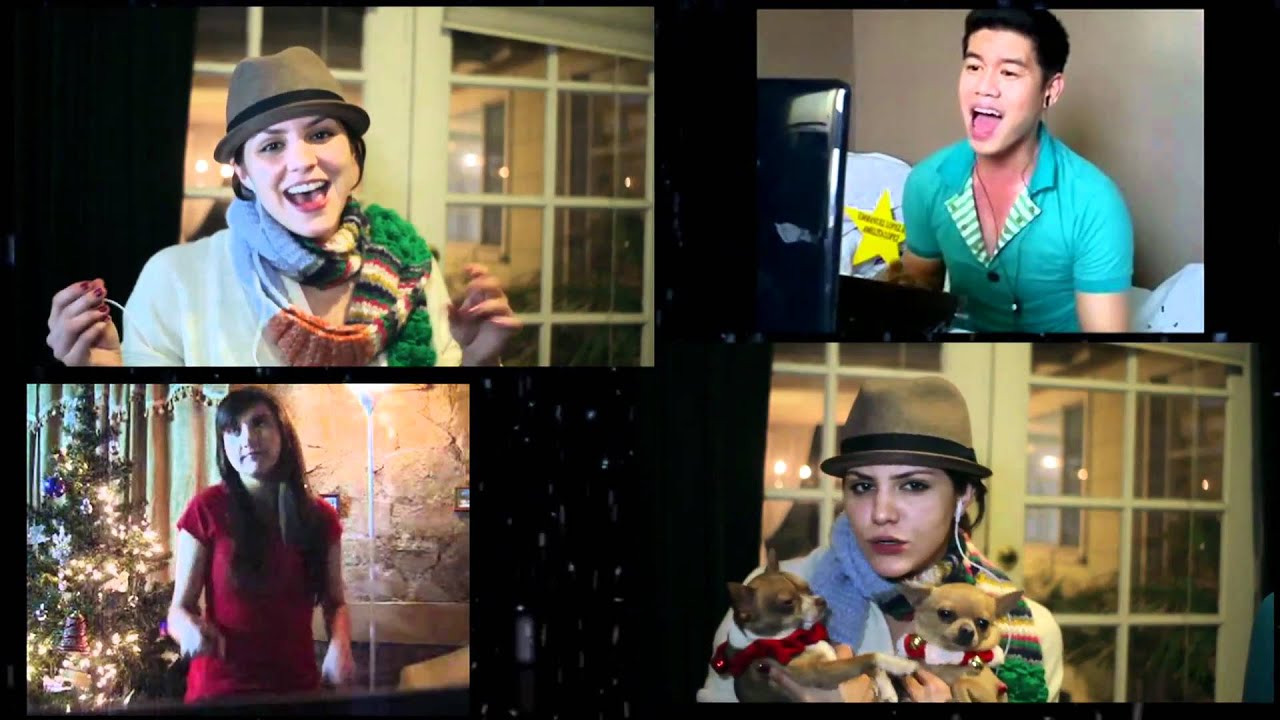 Katharine McPhee & Friends - "Jingle Bells"