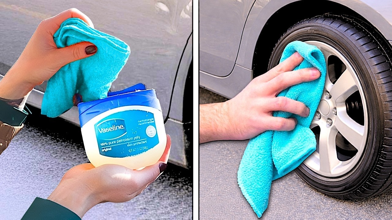 17 Truques Geniais para Carros que NINGUÉM Conhece (Dicas de Profissionais)