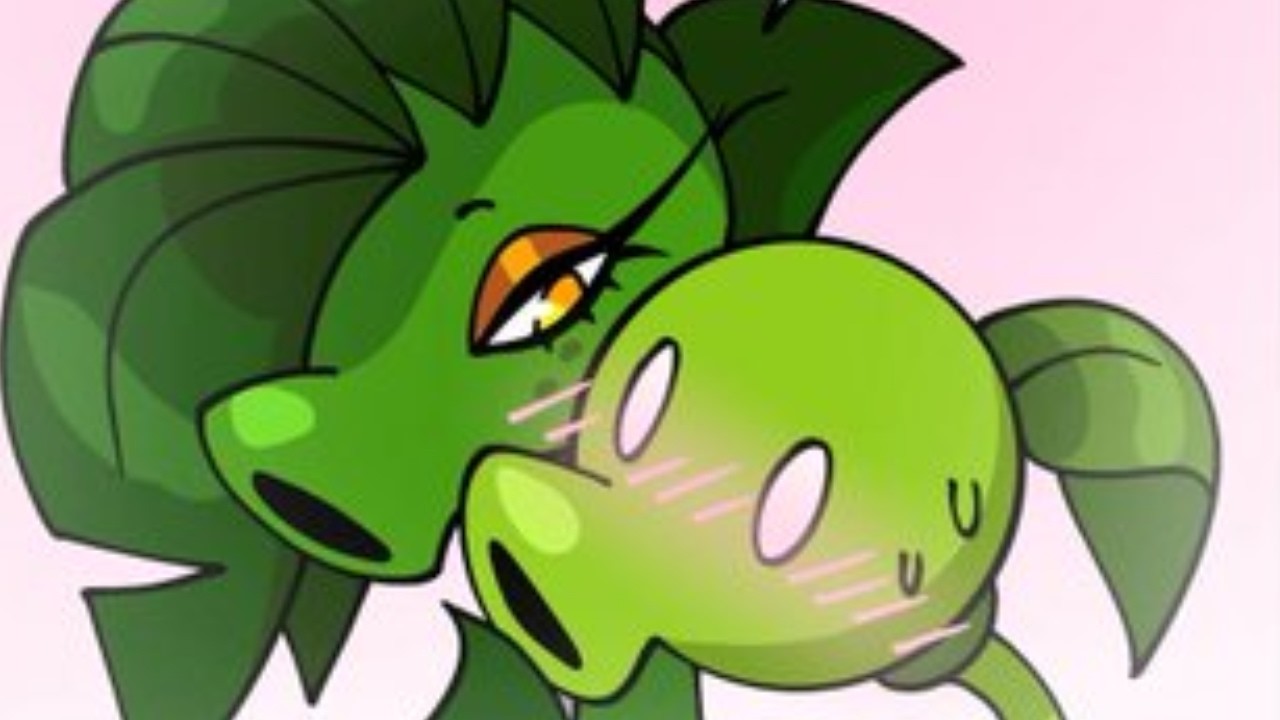 Peashooter's new GF  | Plants vs Zombies Comic dub