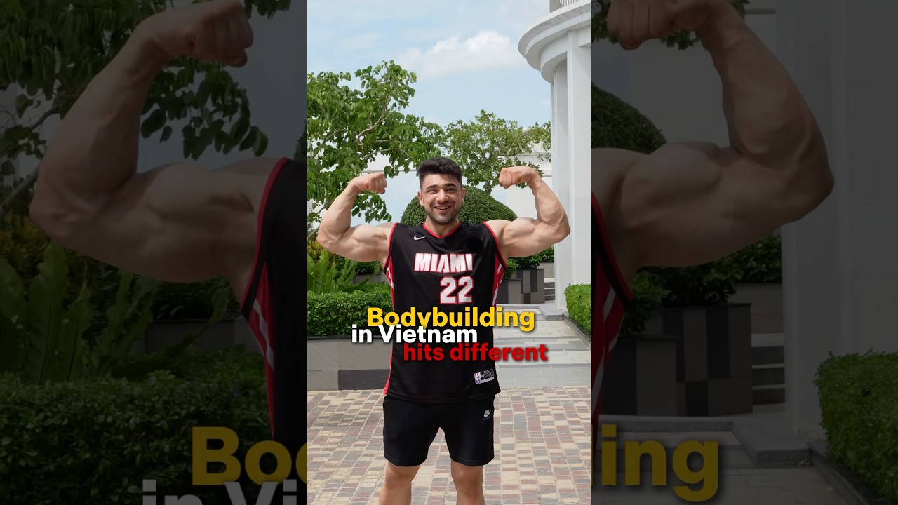Bodybuilding in Vietnam!🇻🇳😎 #vietnam #bodybuilding #fitnessmotivation #moveabroad