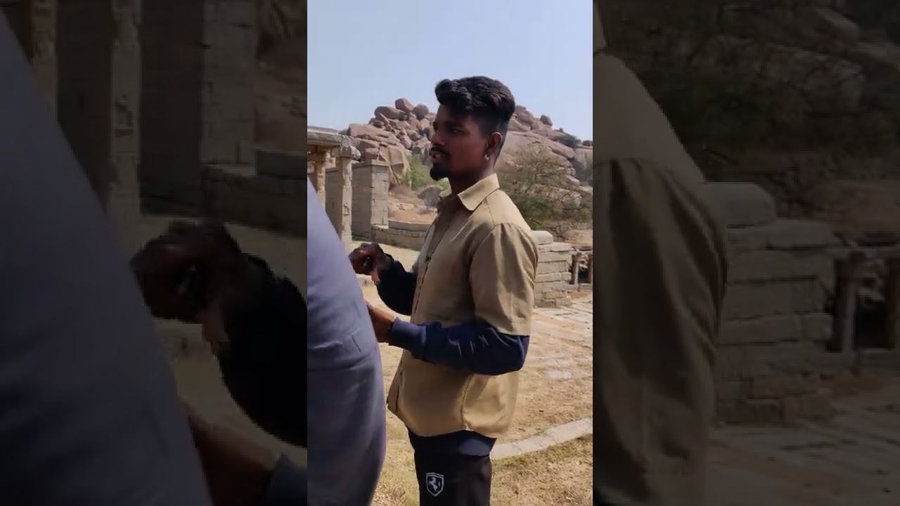 About Sri Krishna Devaraya            #hampi #hinduism #temple #youtubeshorts #krishnadevaraya