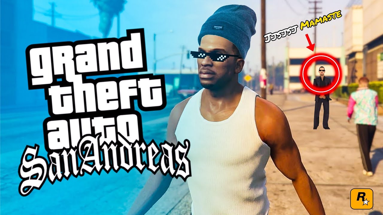 EXTRAÑAS MISIONES DEL GTA SAN ANDREAS‼️👀🫨 - YanDryOne