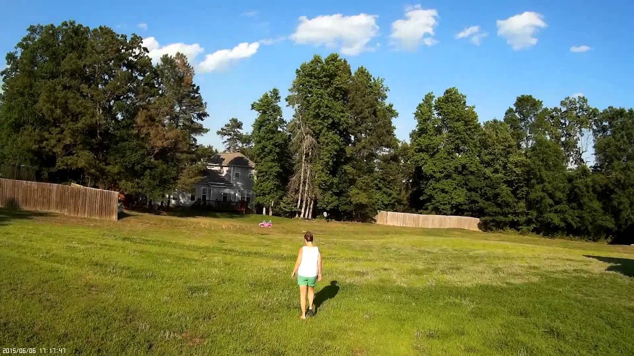 FPV Test of Eachine 700 VTL