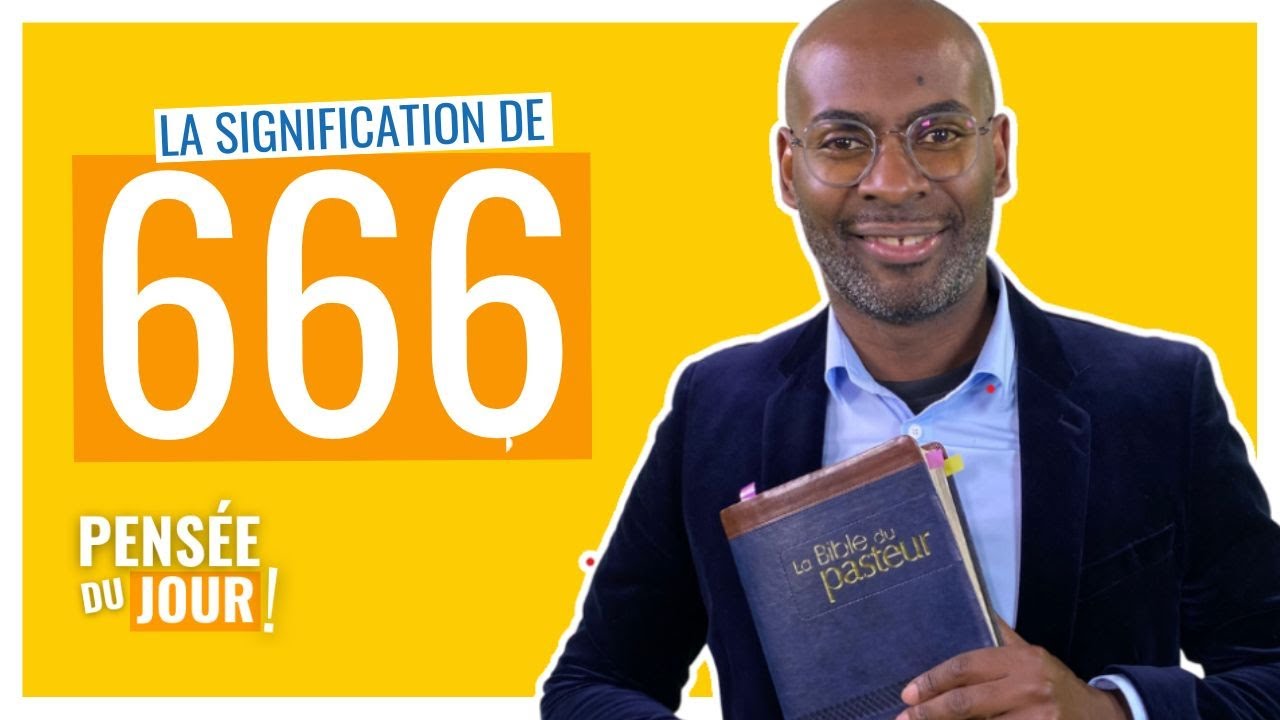La signification de 666 | Pensée du Jour ✅ | #adventisteffn 🙏🏼