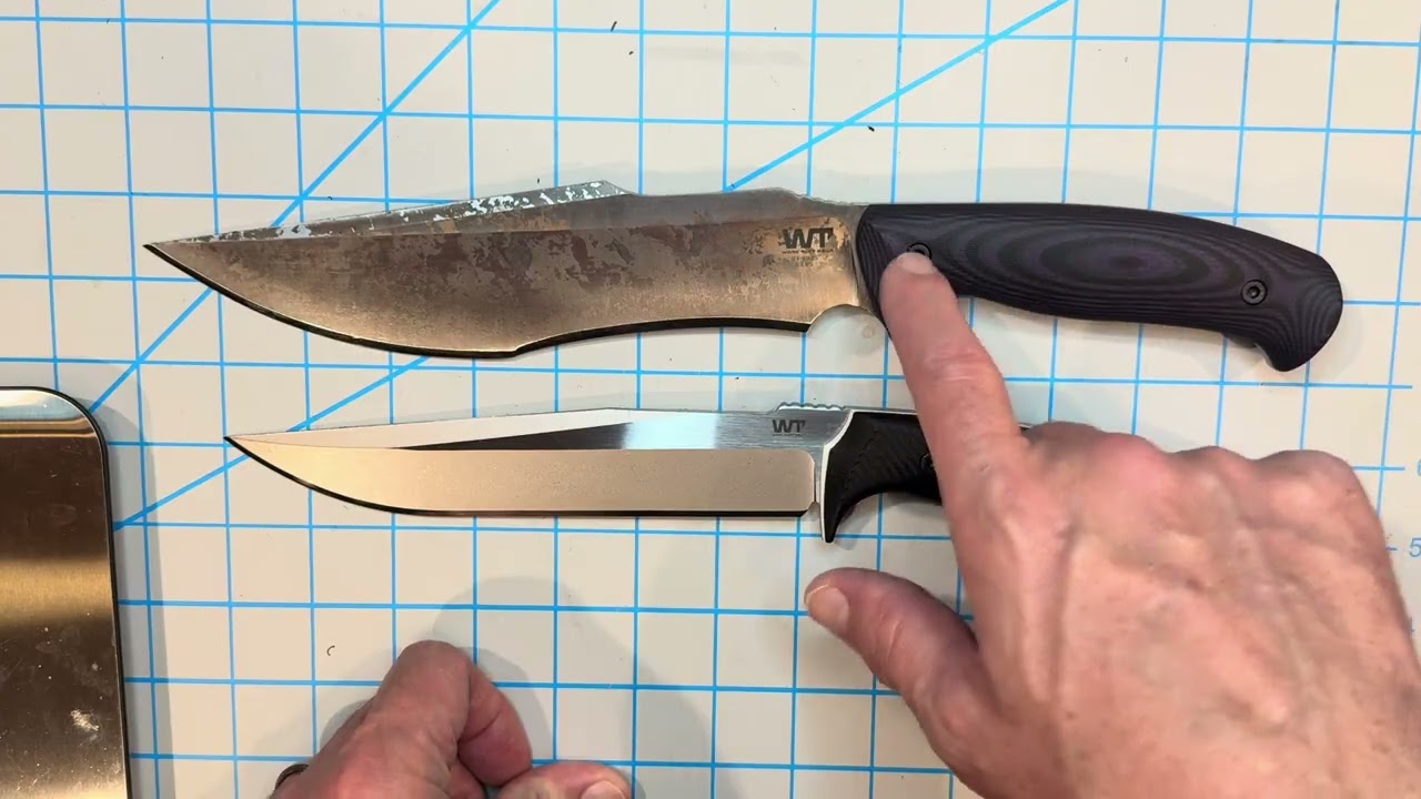 Be still my heart, I am Love!!!  Work Tuff Gear Lanzeta: The Filipino Bowie Beast