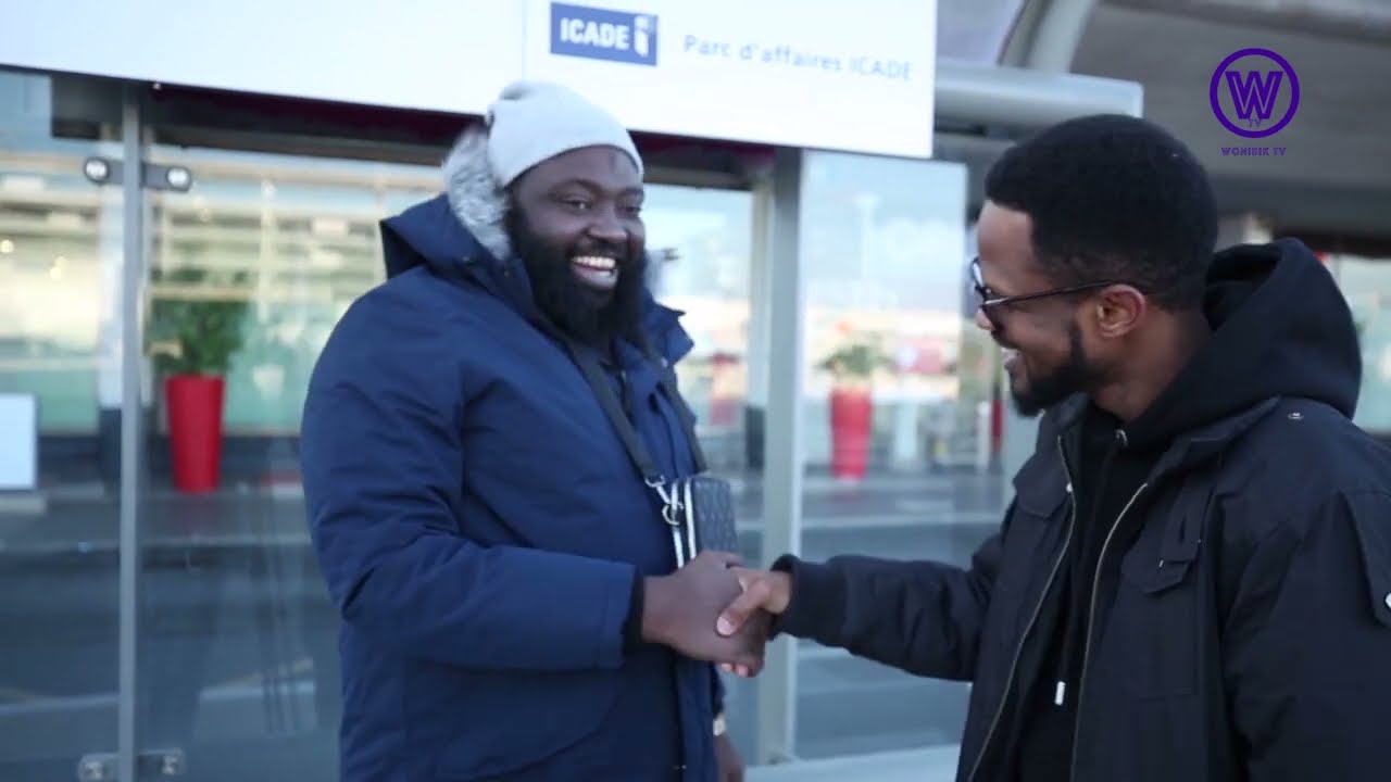 Mohamed Lemine à Paris EP3 LES RETROUVAILLES