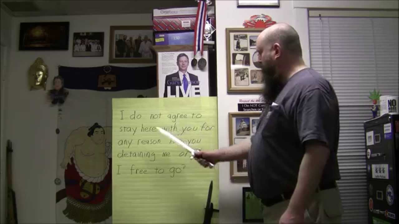 Know Your Rights Episode 4: Am I Free to Go?